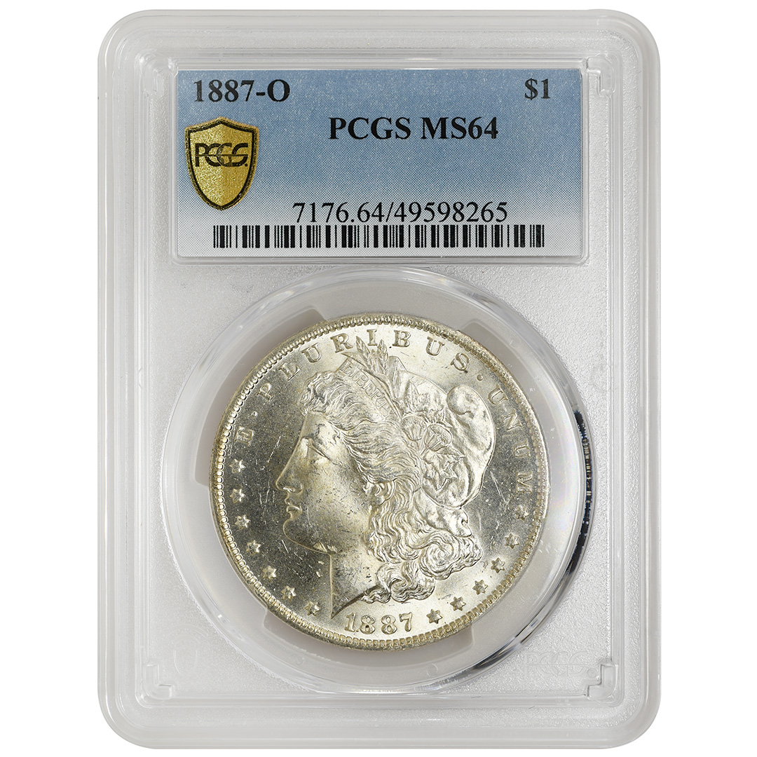 1887-O $1 MS
