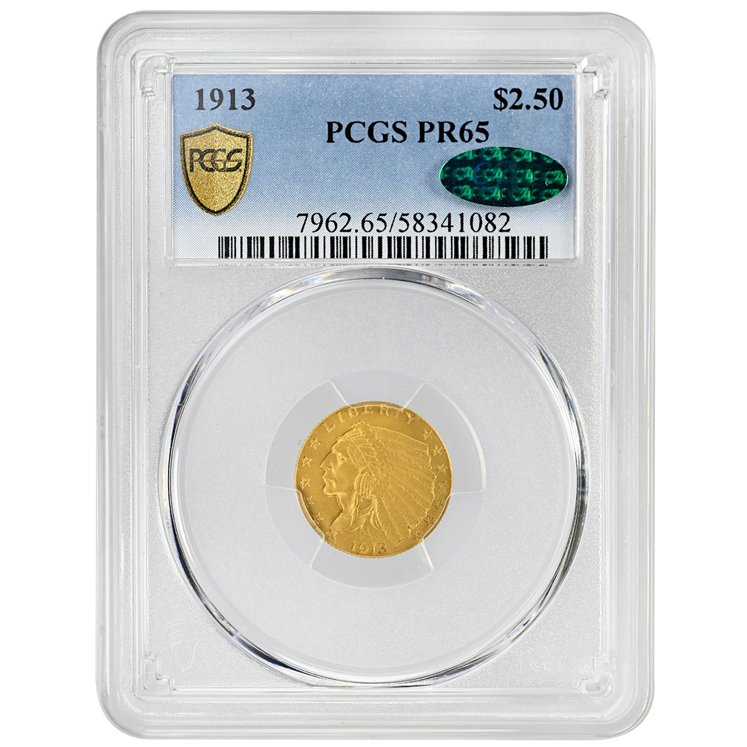 1913 $2 1/2 PR