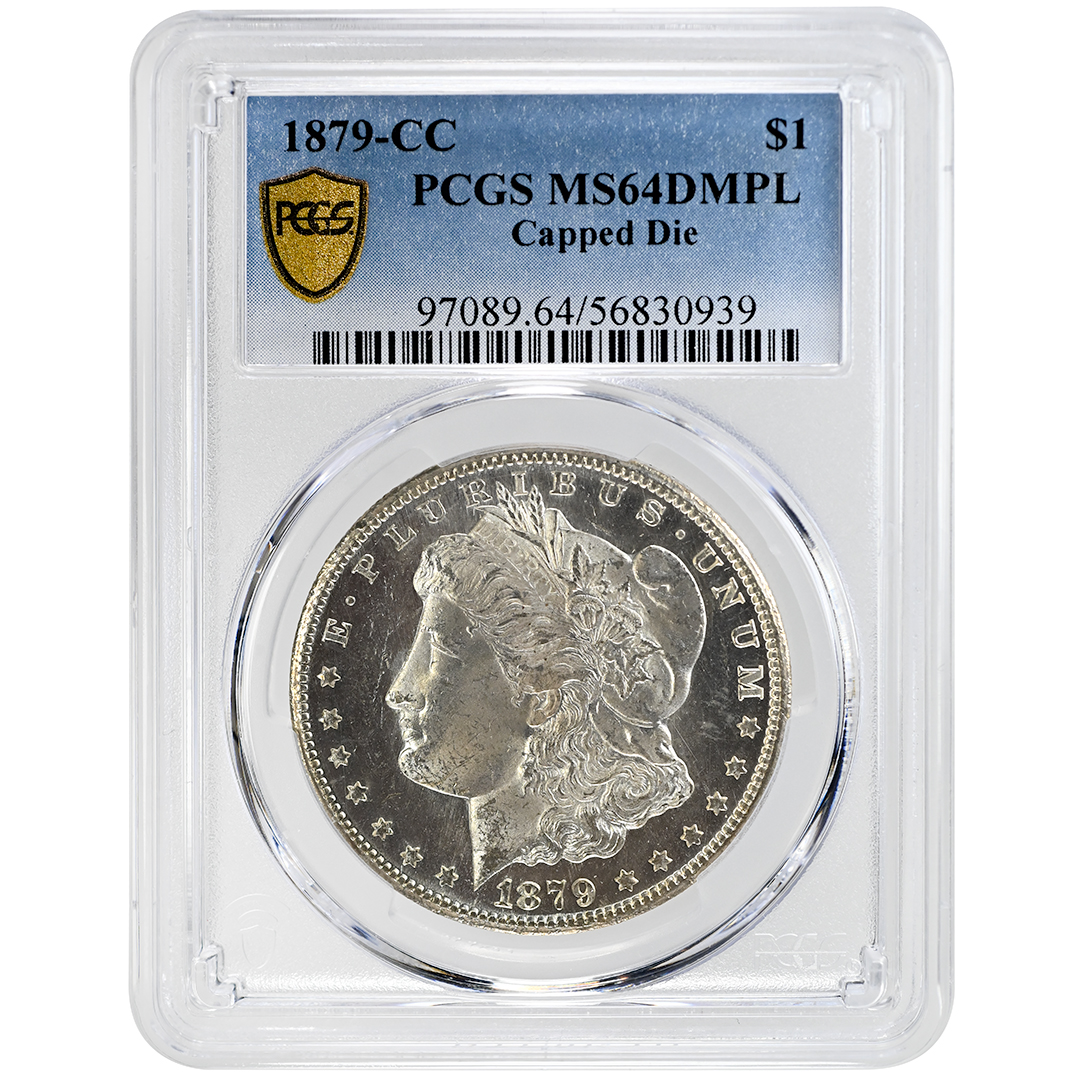 1879-CC $1 Capped Die MS DMPL