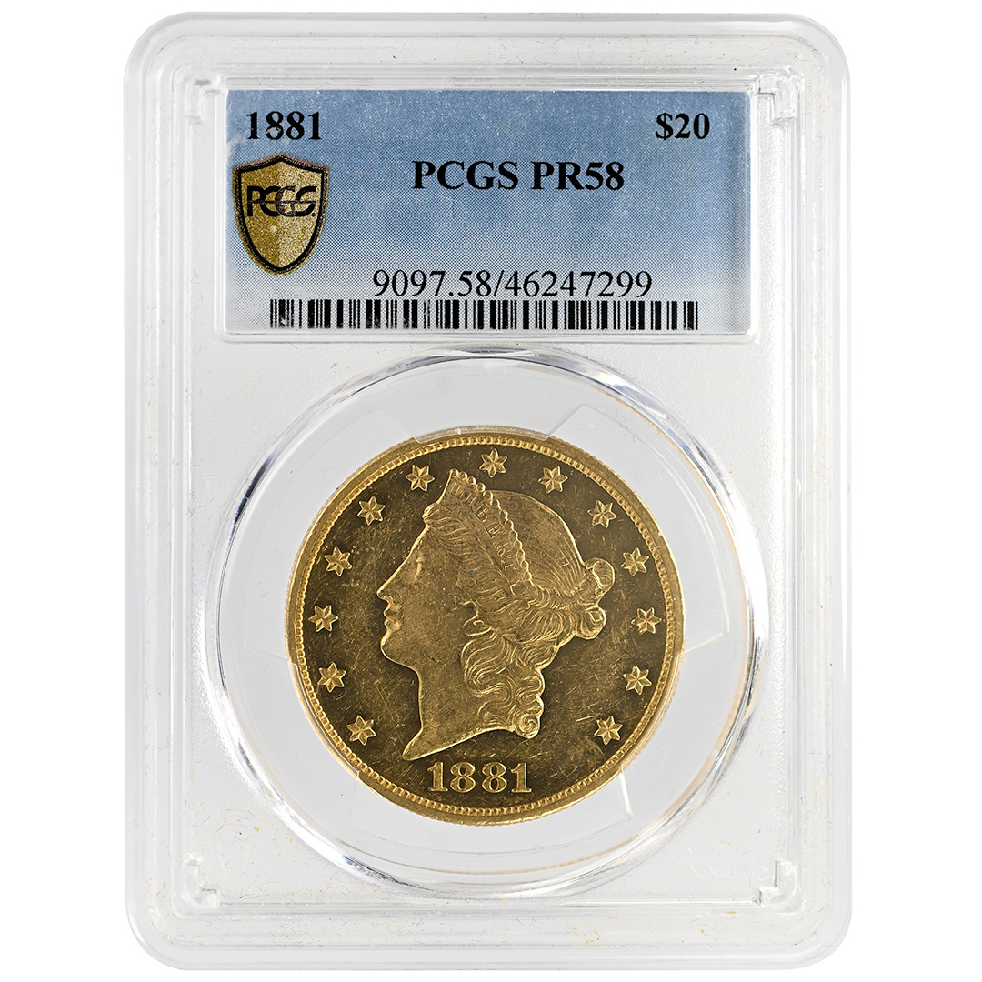 1881 $20 PR