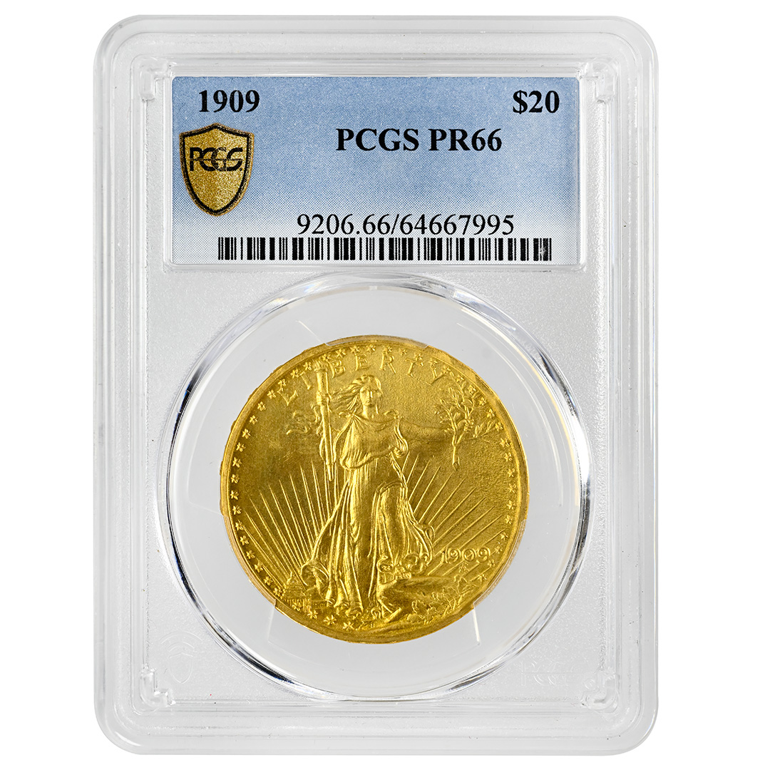1909 $20 PR
