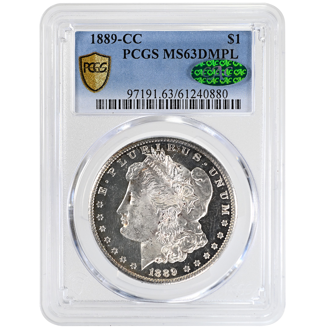 1889-CC $1 MS DMPL