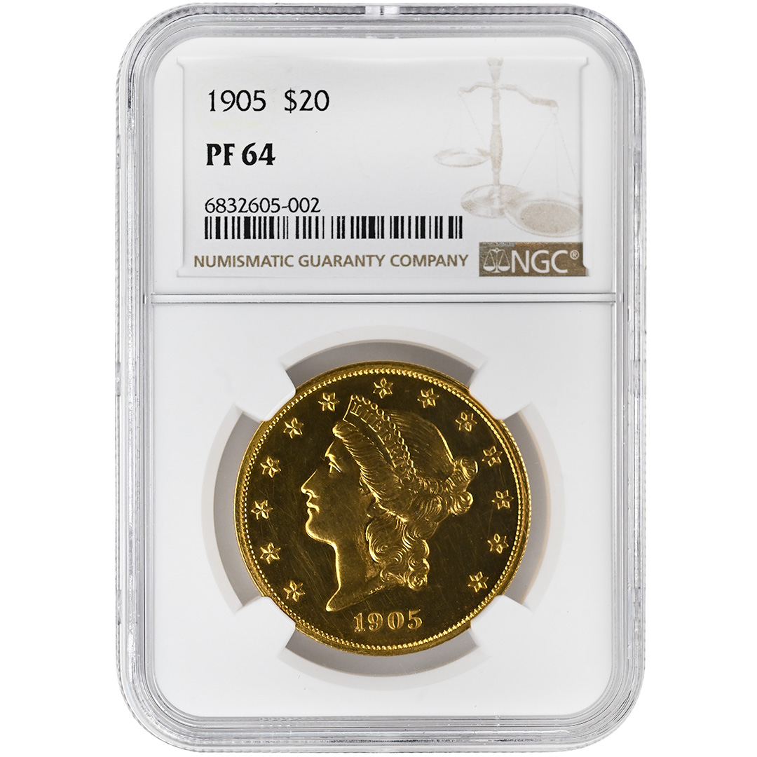 1905 $20 PR