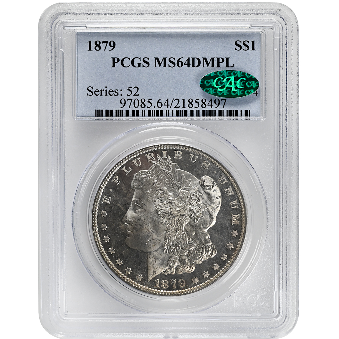 1879 $1 MS DMPL
