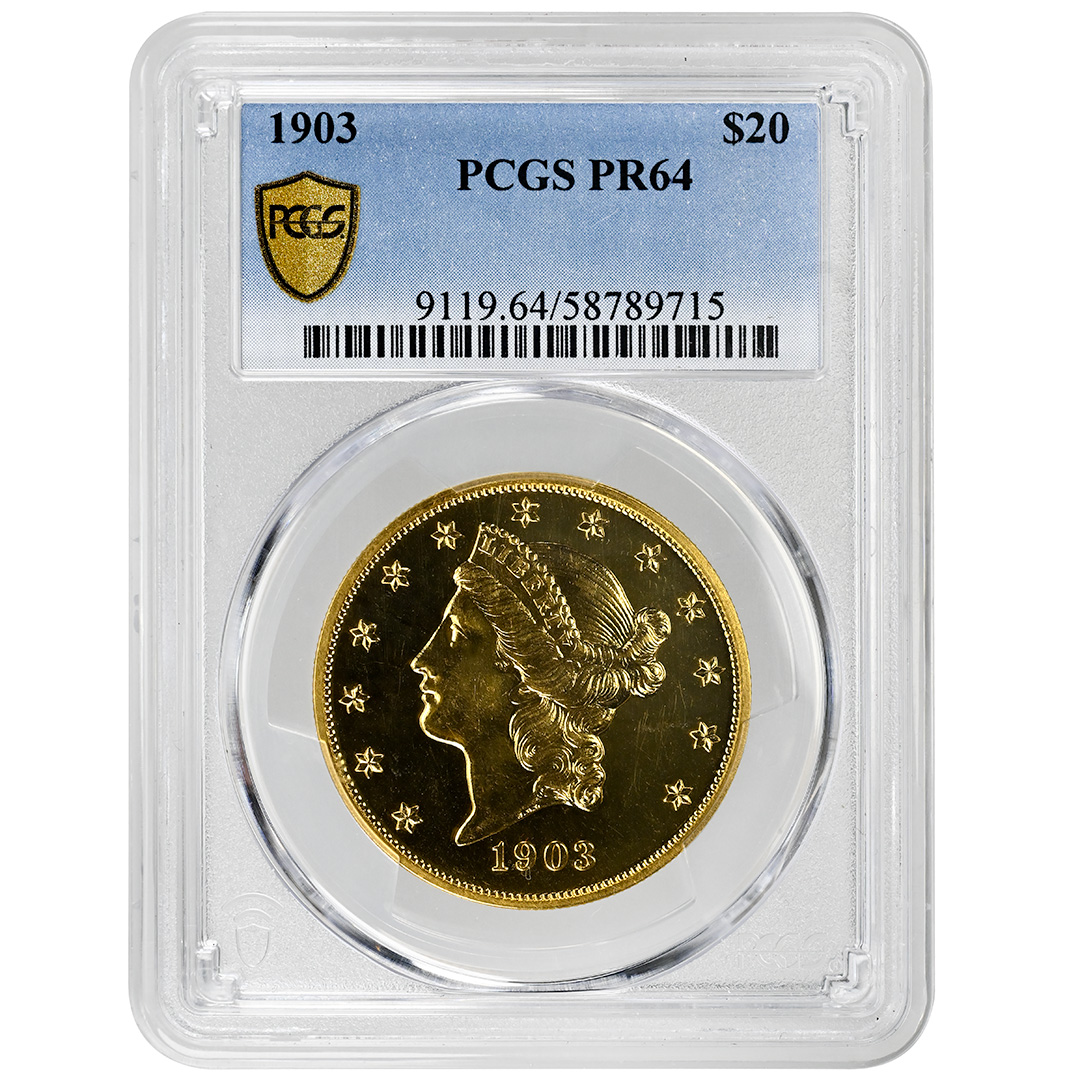 1903 $20 PR
