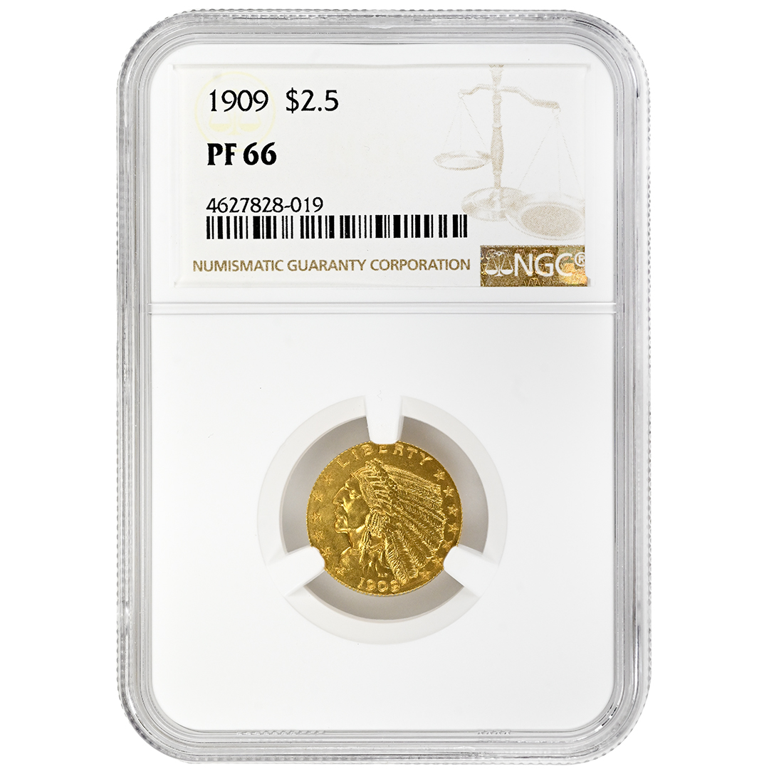 1909 $2 1/2 PR