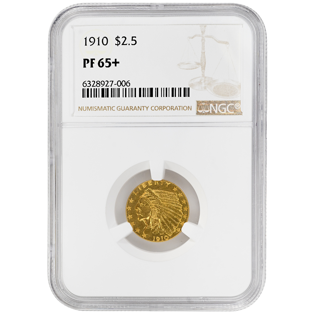 1910 $2 1/2 PR