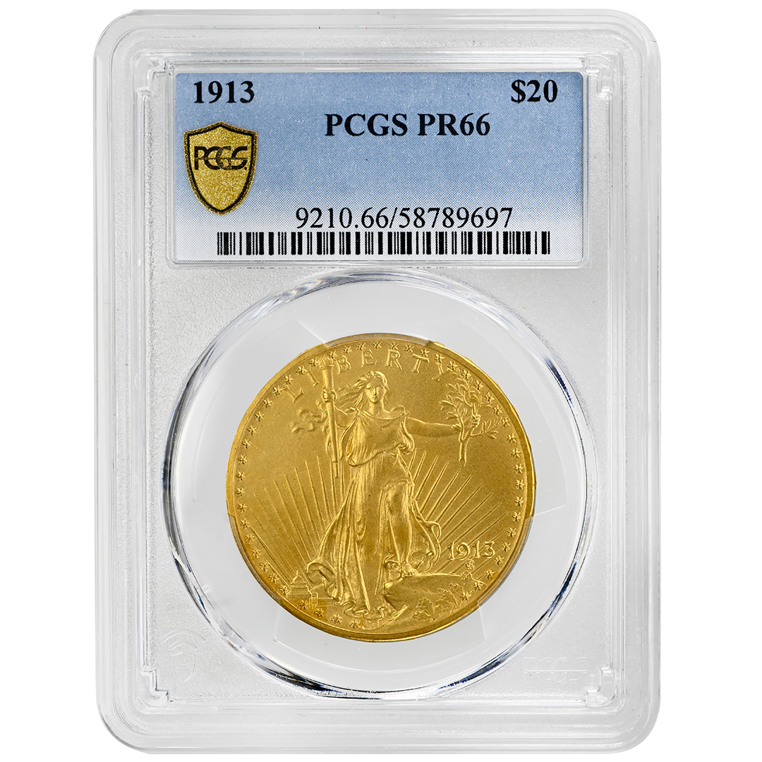 1913 $20 PR