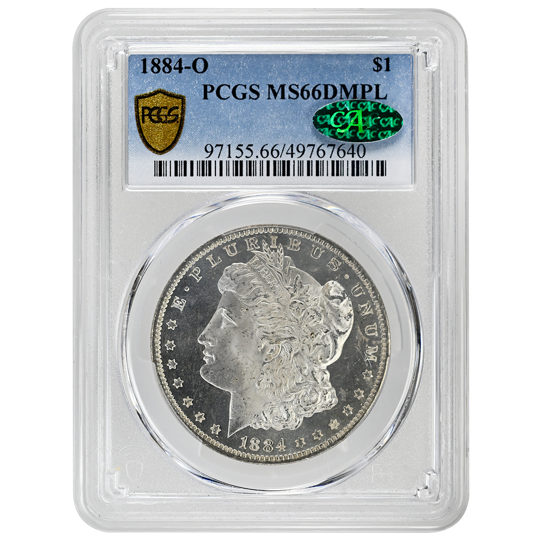 1884-O $1 MS DMPL