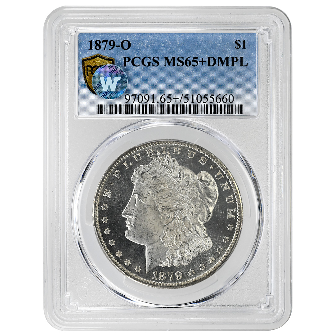 1879-O $1 MS DMPL