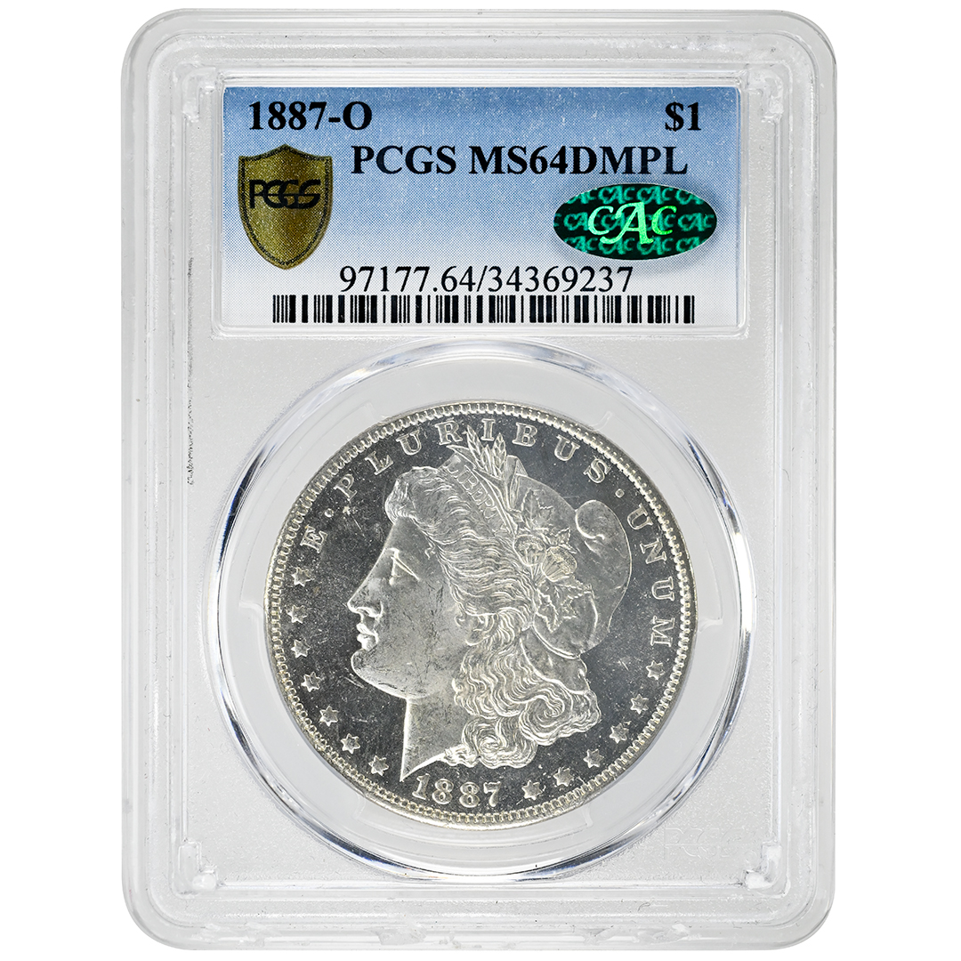 1887-O $1 MS DMPL