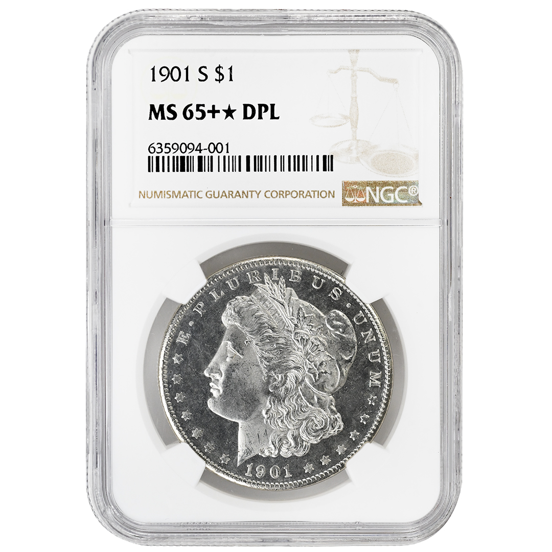 1901-S $1 MS DMPL