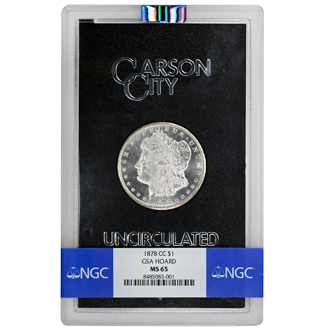 1878-CC $1 MS