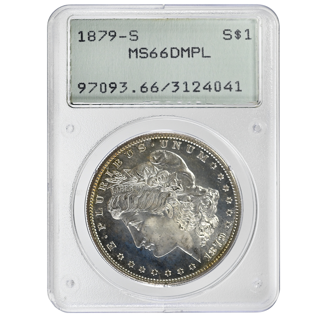 1879-S $1 MS DMPL