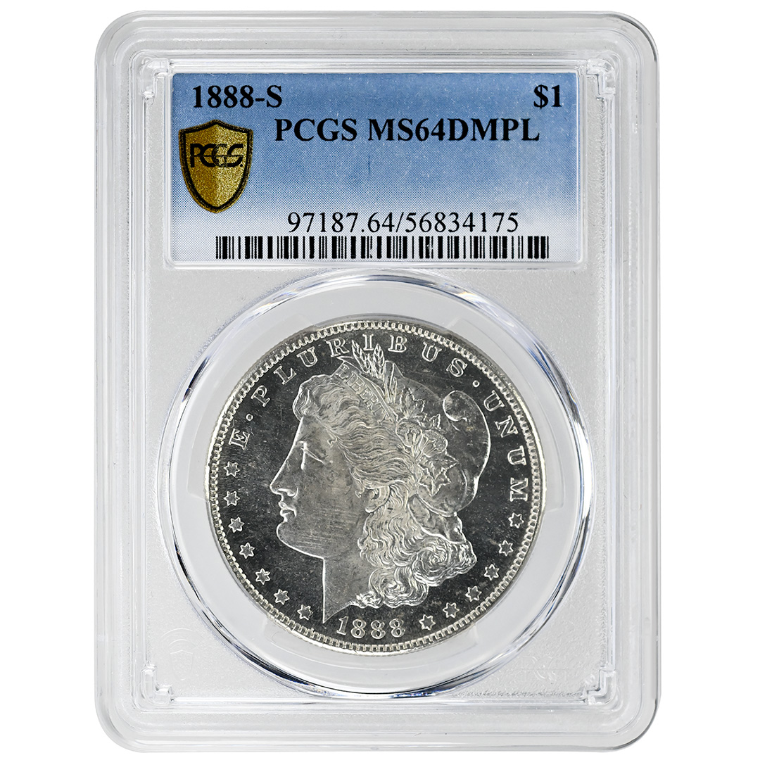 1888-S $1 MS DMPL