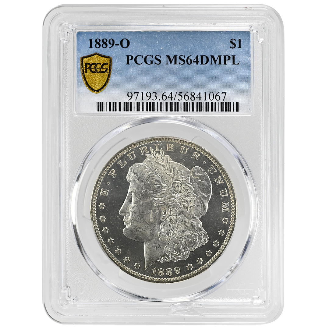 1889-O $1 MS DMPL