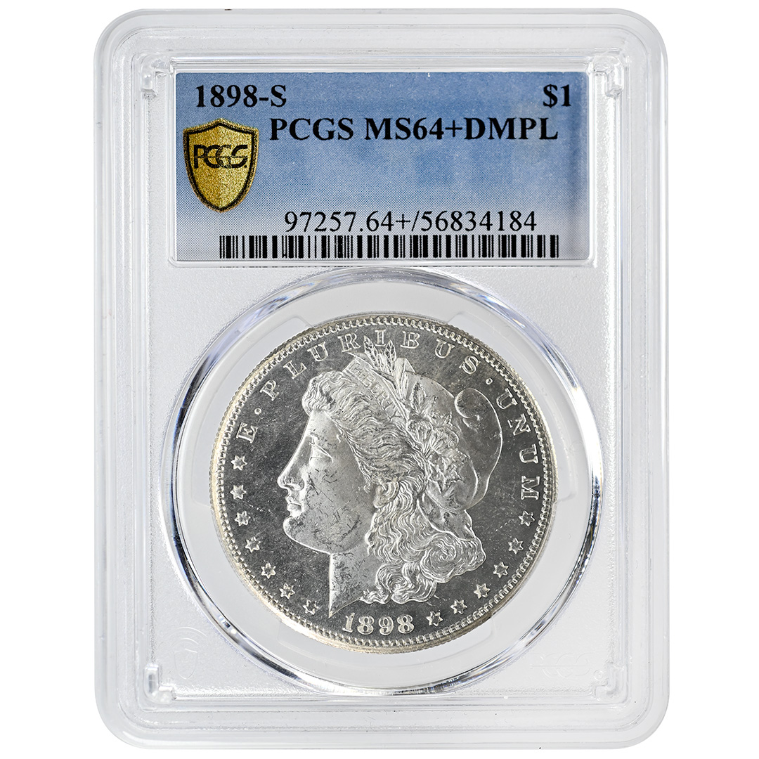 1898-S $1 MS DMPL