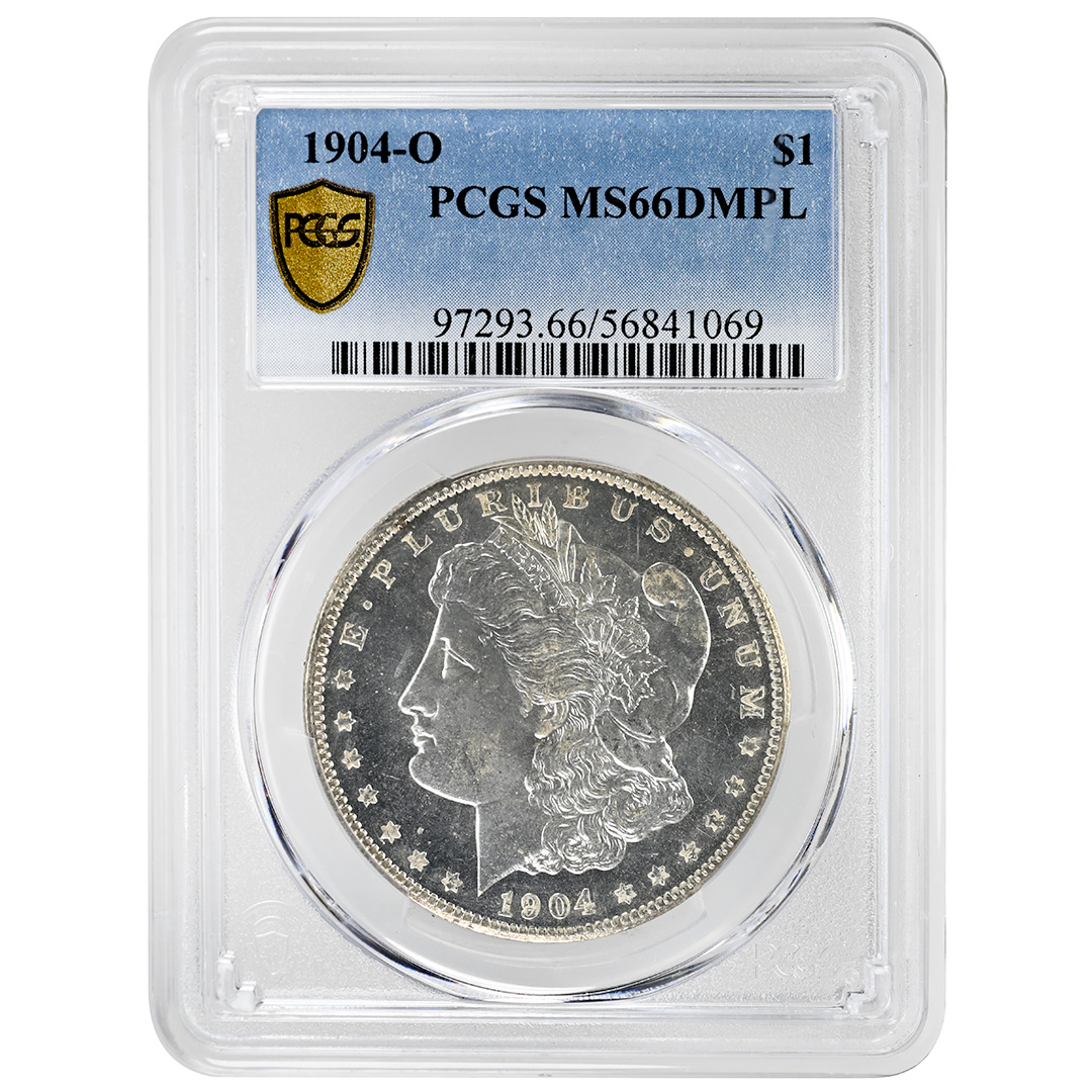 1904-O $1 MS DMPL