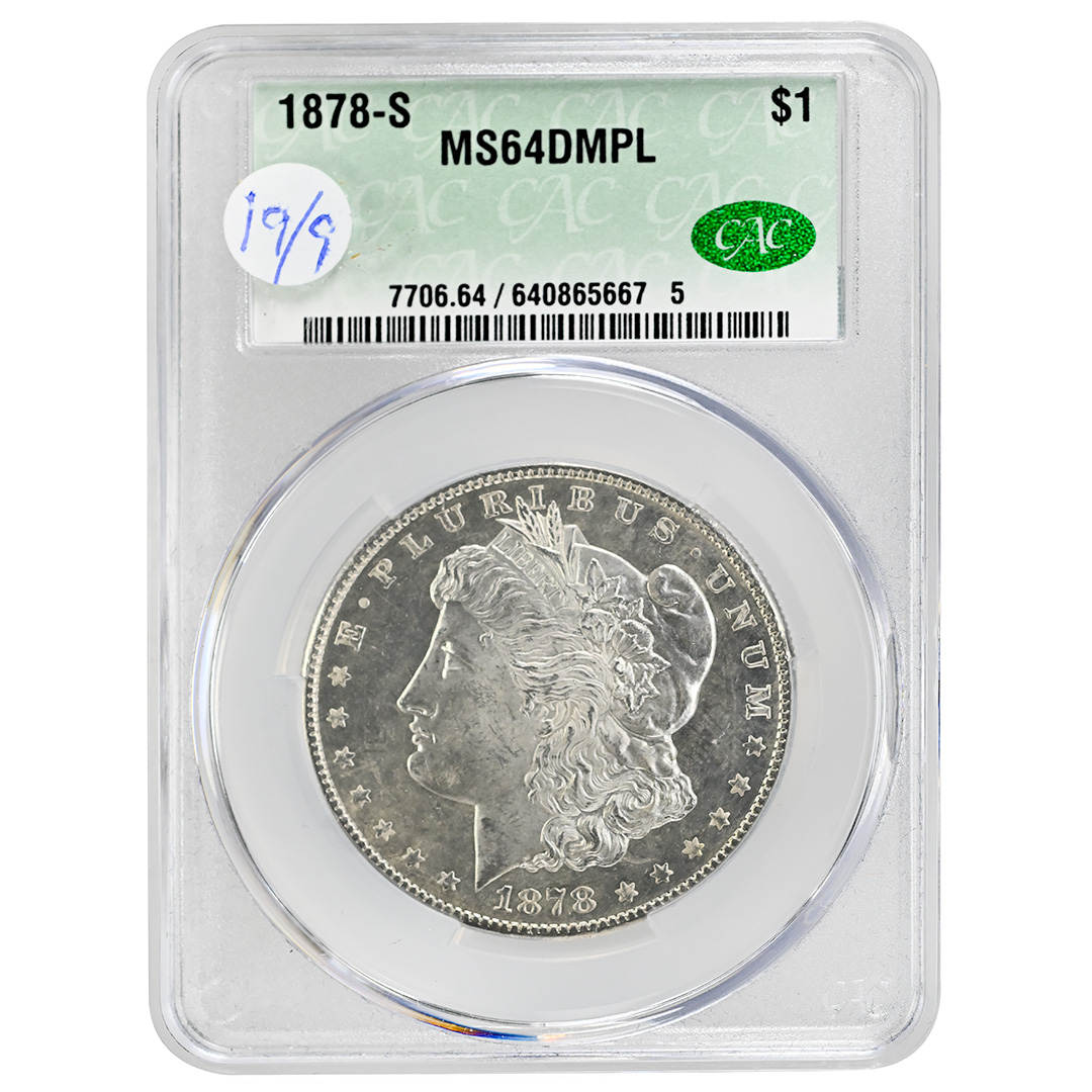 1878-S $1 MS DMPL