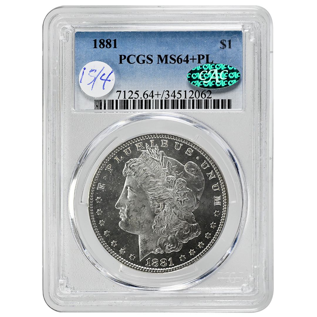 1881 $1 MS PL