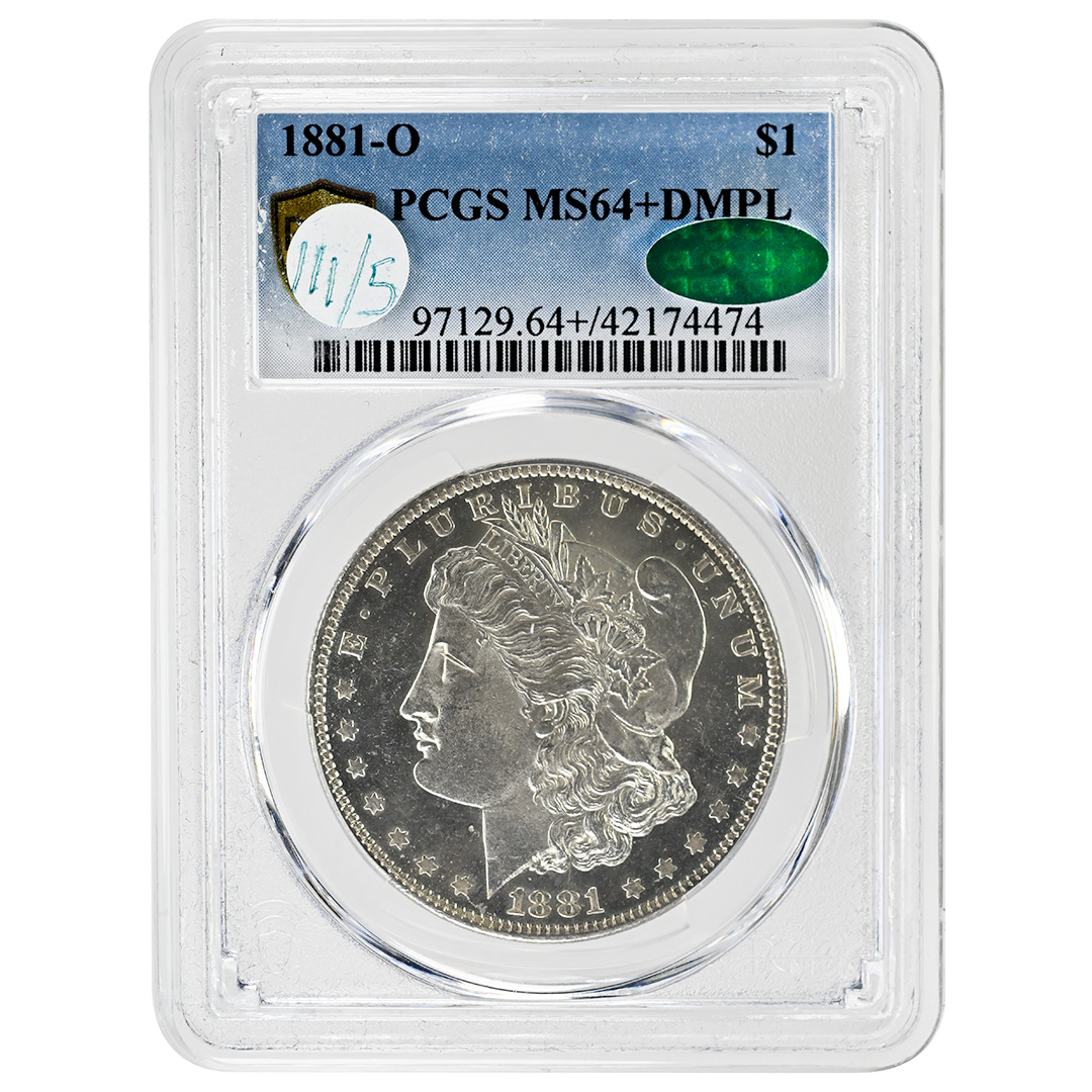 1881-O $1 MS DMPL