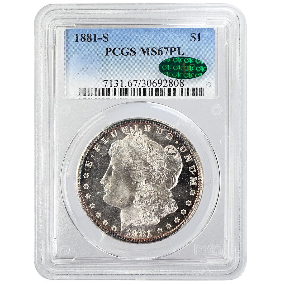 1881-S $1 MS PL