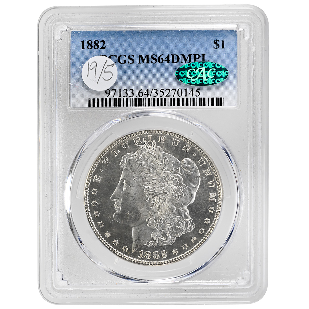 1882 $1 MS DMPL