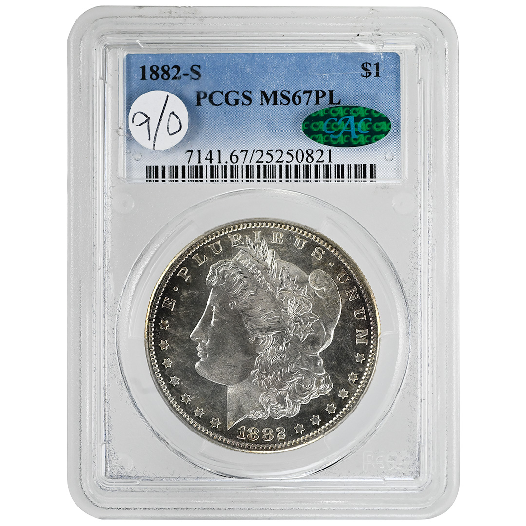 1882-S $1 MS PL
