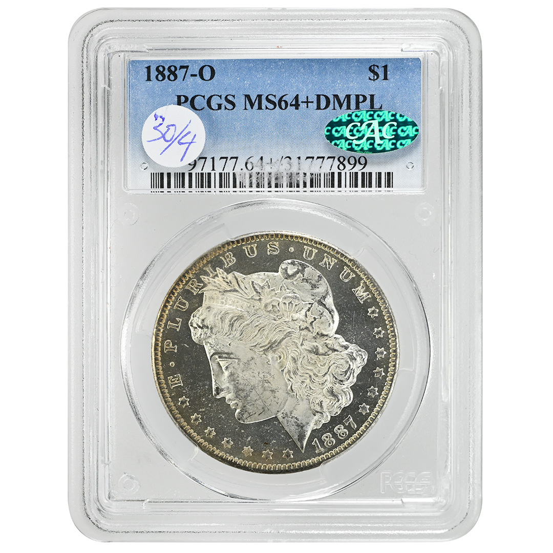 1887-O $1 MS DMPL