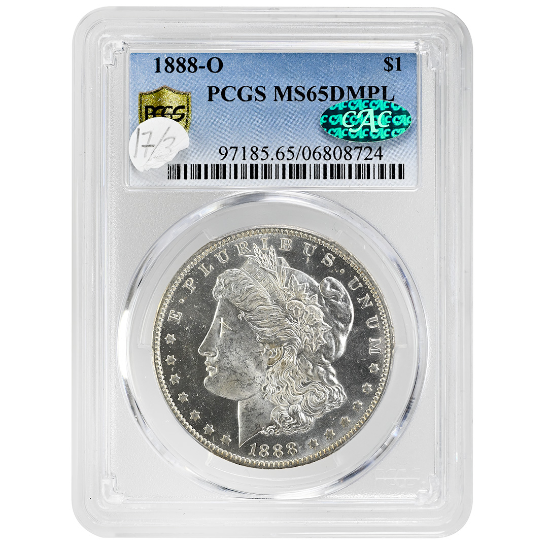 1888-O $1 MS DMPL