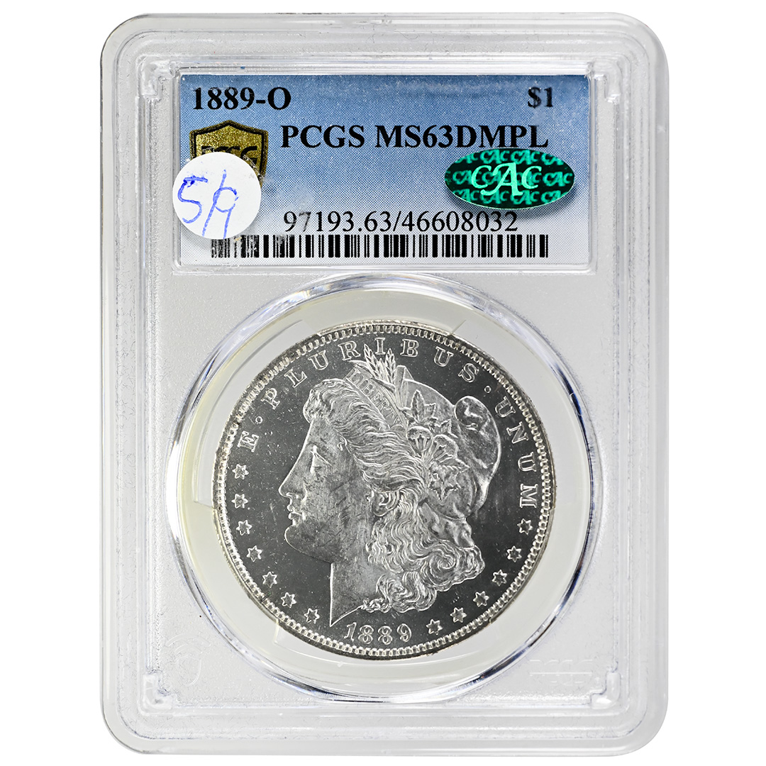 1889-O $1 MS DMPL