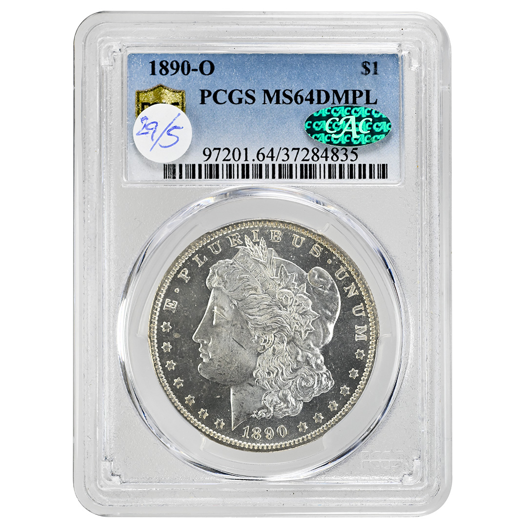 1890-O $1 MS DMPL
