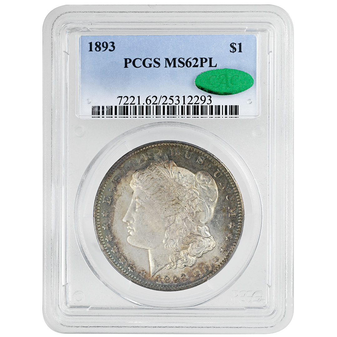1893 $1 MS PL