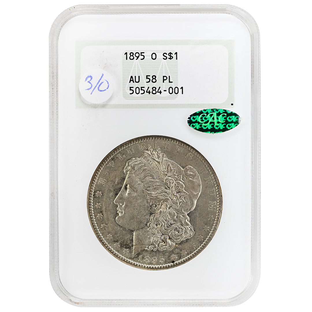 1895-O $1 MS PL