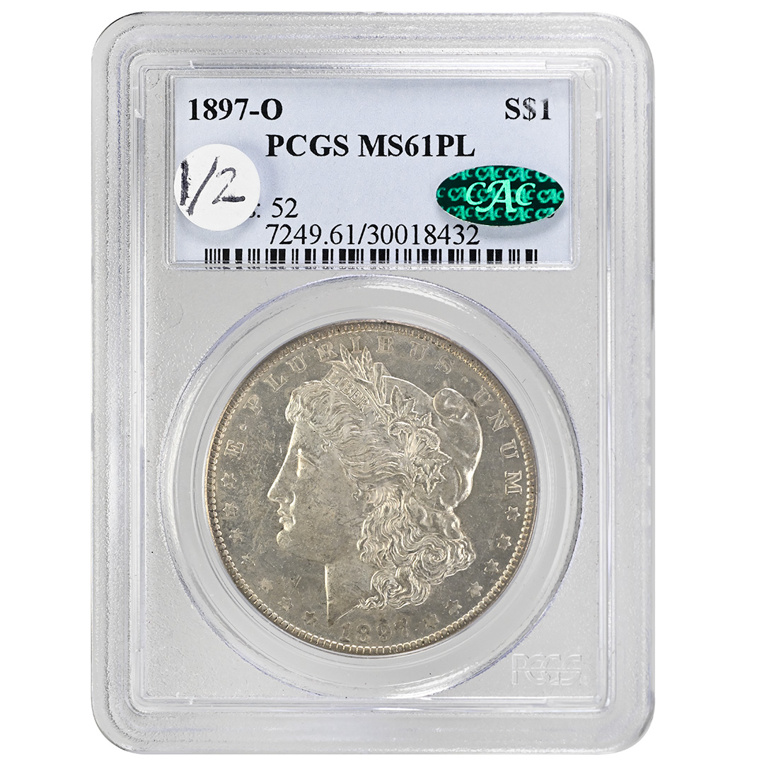 1897-O $1 MS PL