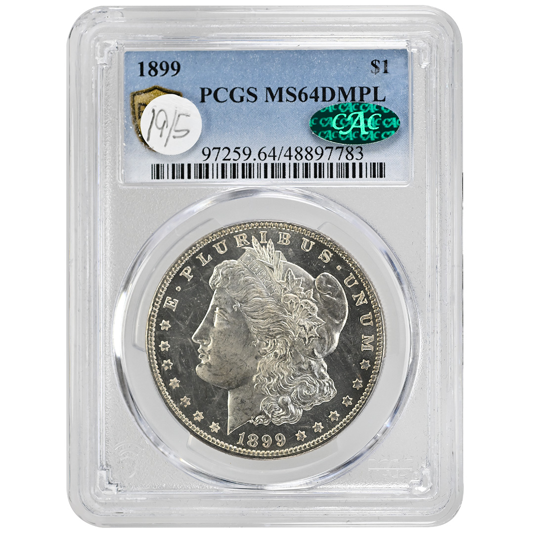 1899 $1 MS DMPL