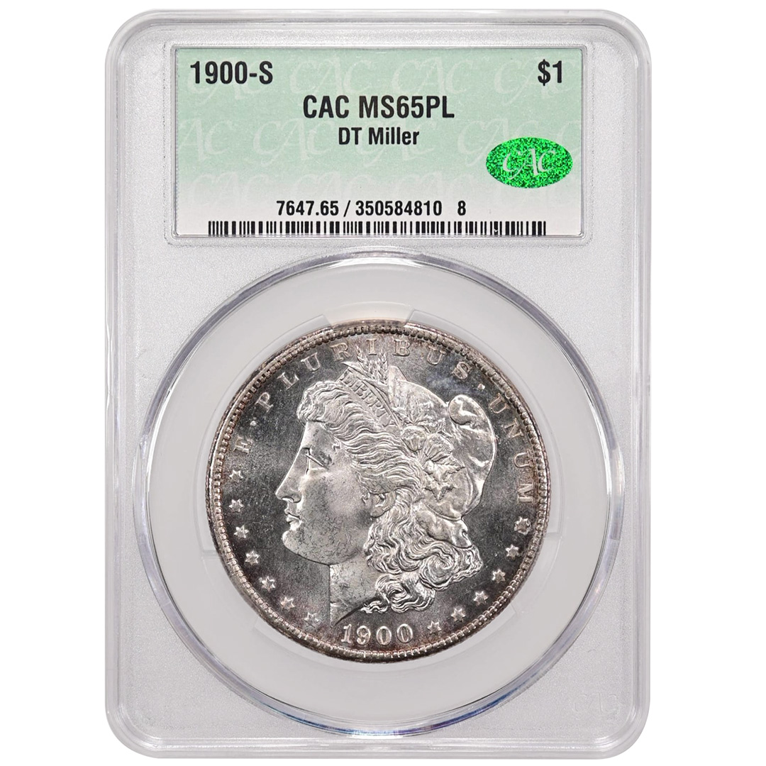 1900-S $1 MS PL