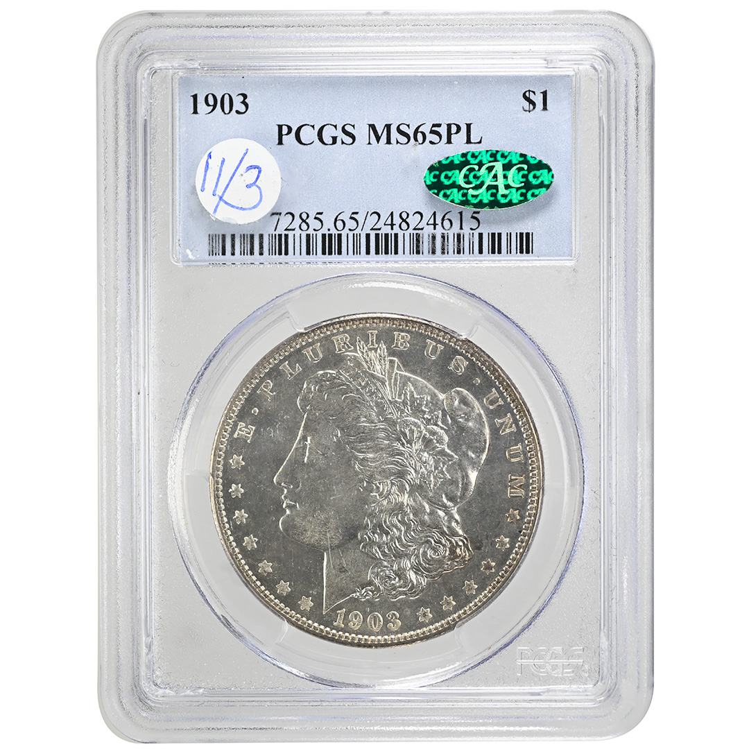 1903 $1 MS PL