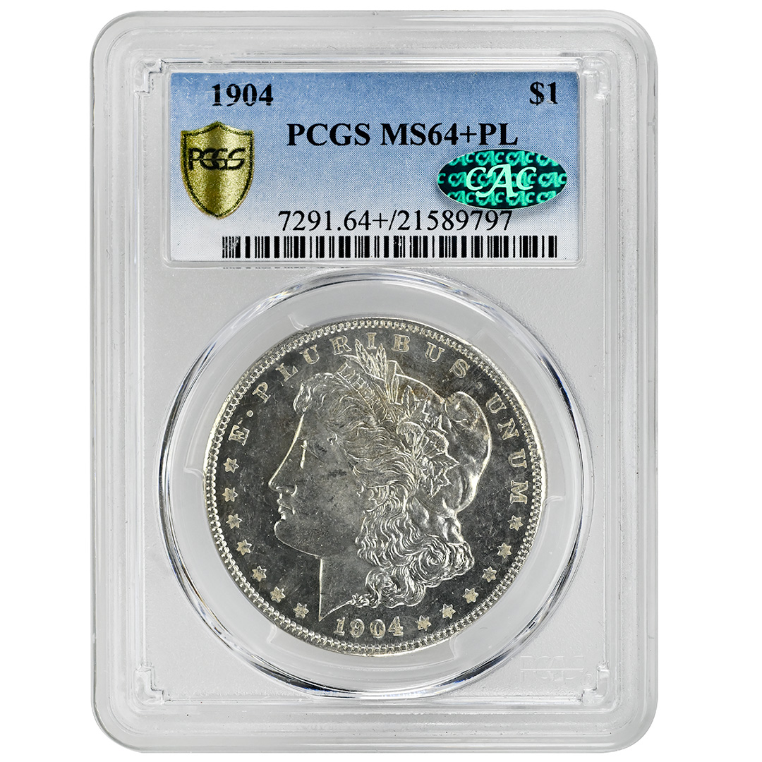 1904 $1 MS PL