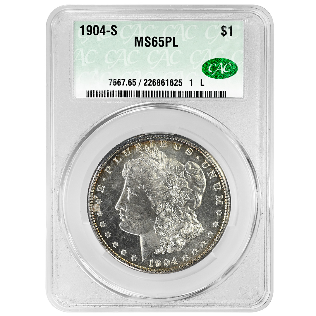 1904-S $1 MS PL