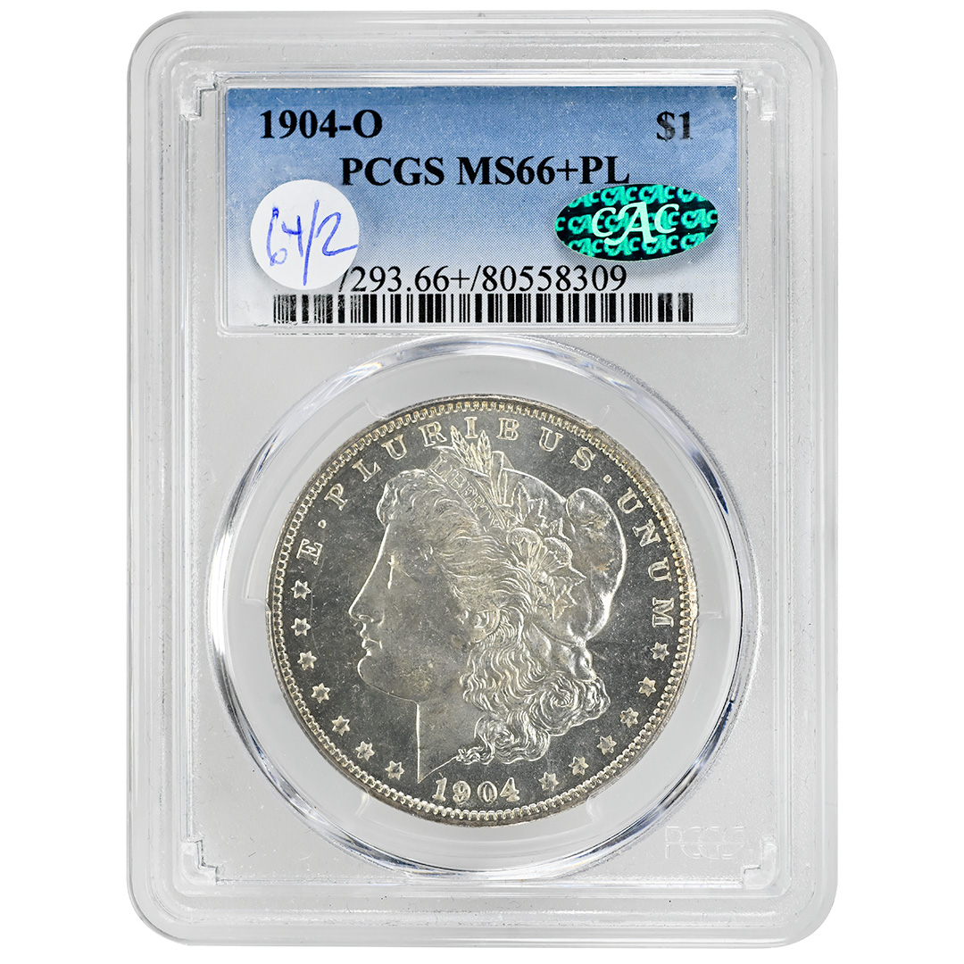 1904-O $1 MS PL
