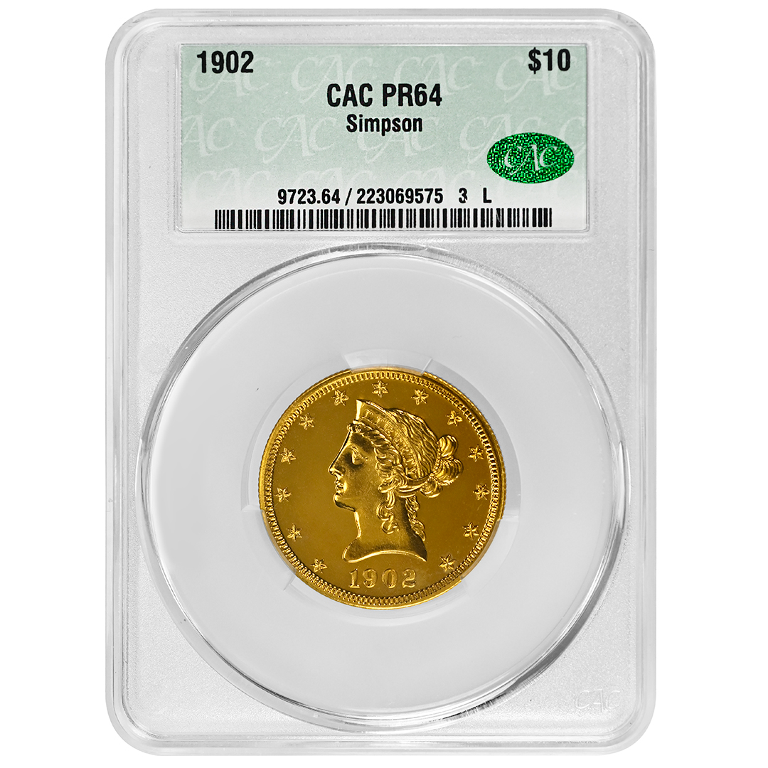 1902 $10 PR
