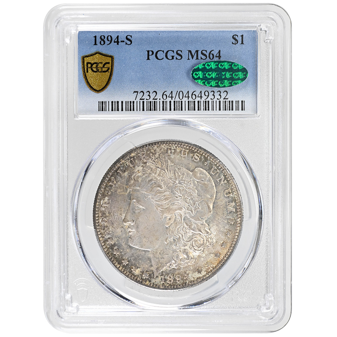 1894-S $1 MS