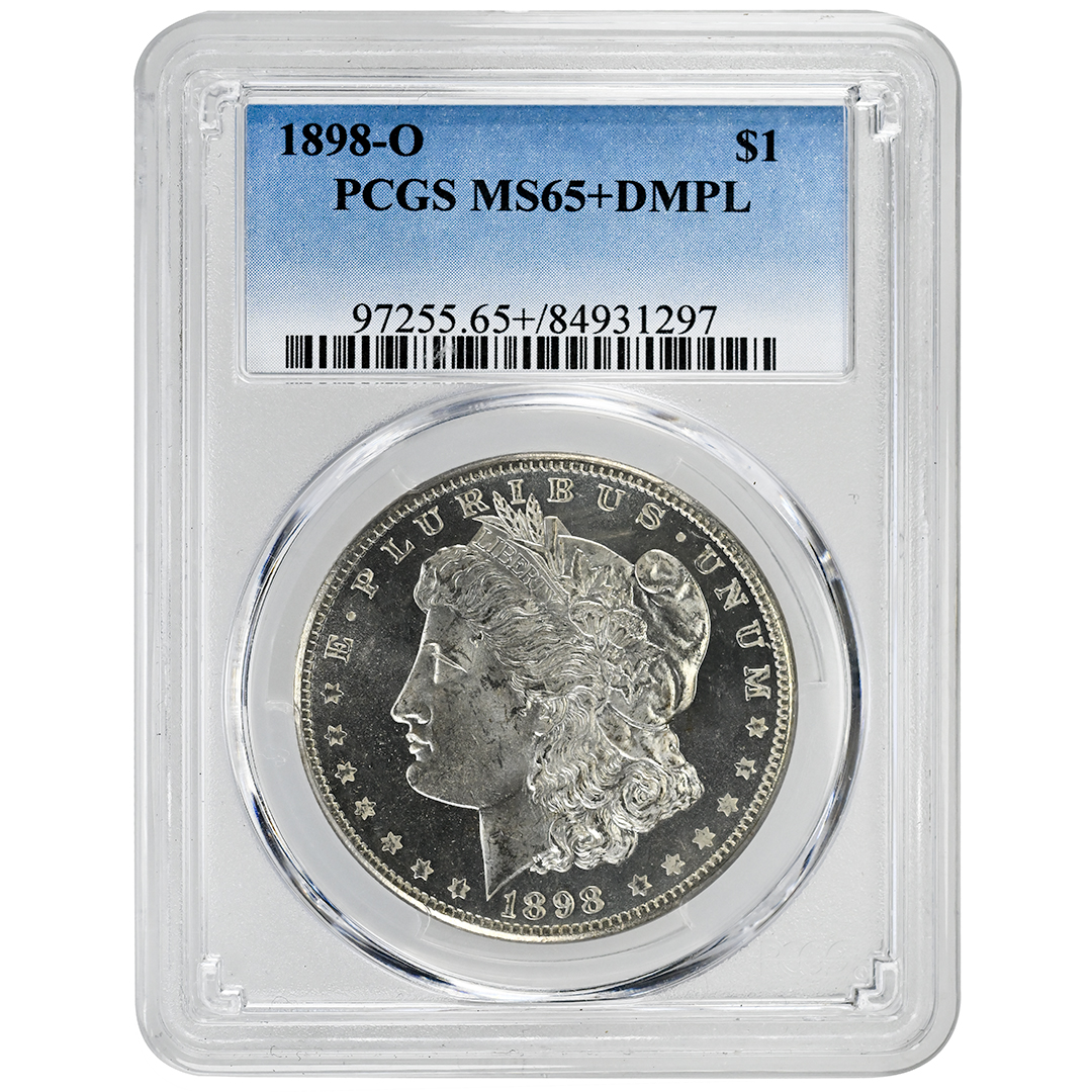1898-O $1 MS DMPL