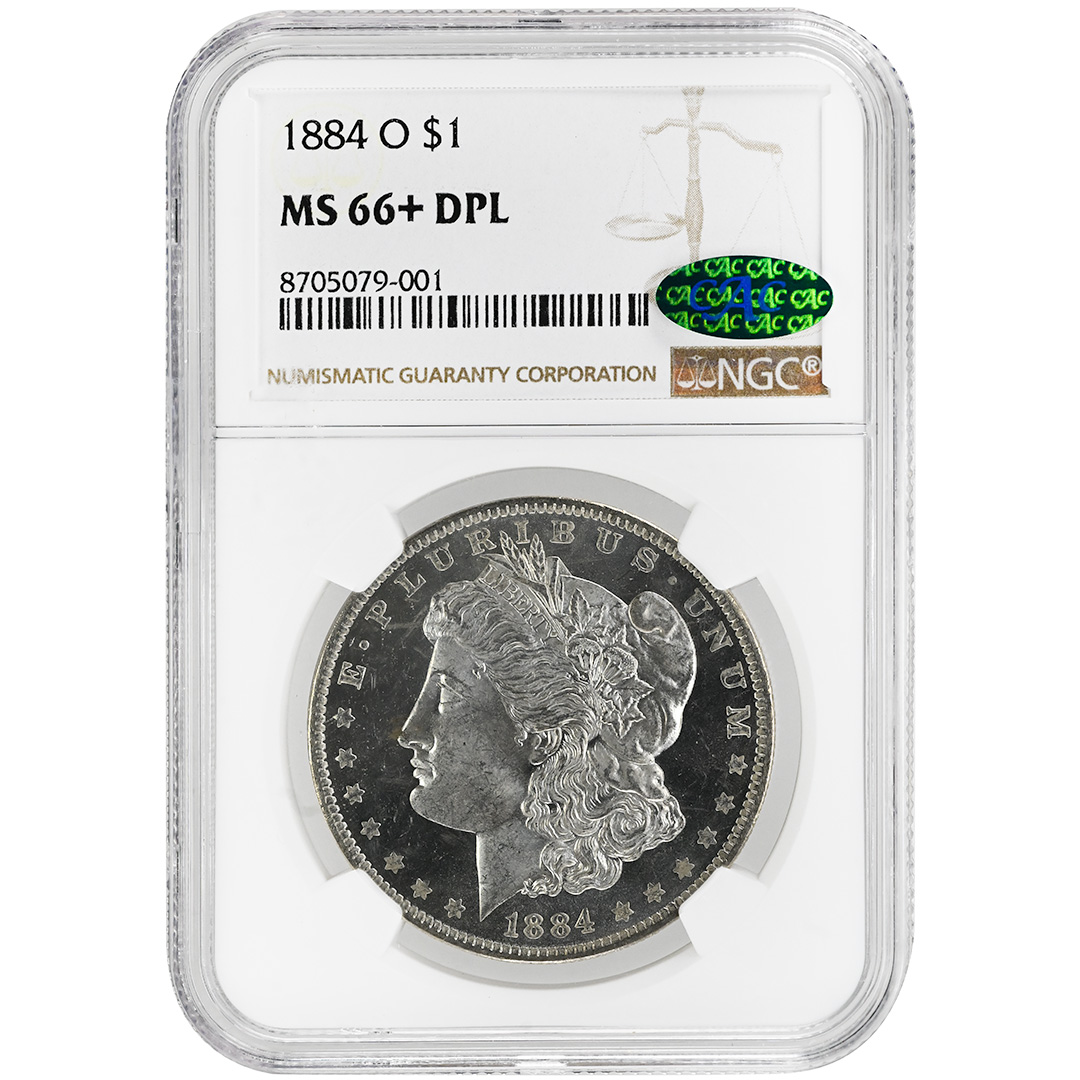1884-O $1 MS DMPL