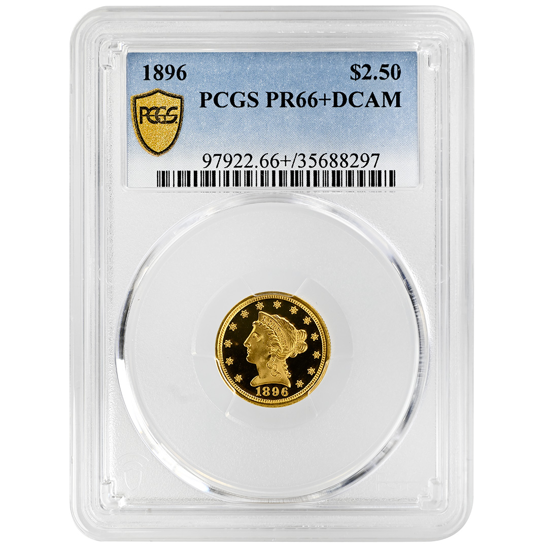 1896 $2 1/2 PR DCAM
