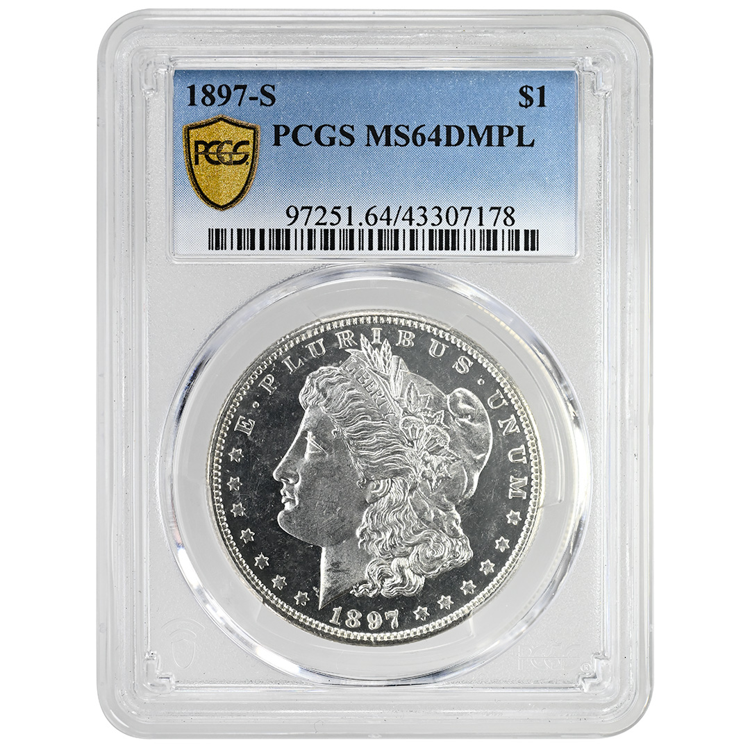 1897-S $1 MS DMPL
