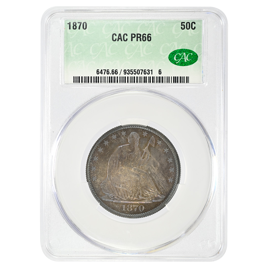 1870 50c PR