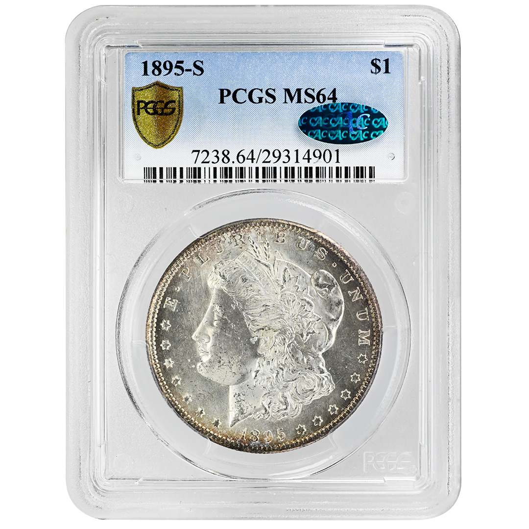 1895-S $1 MS