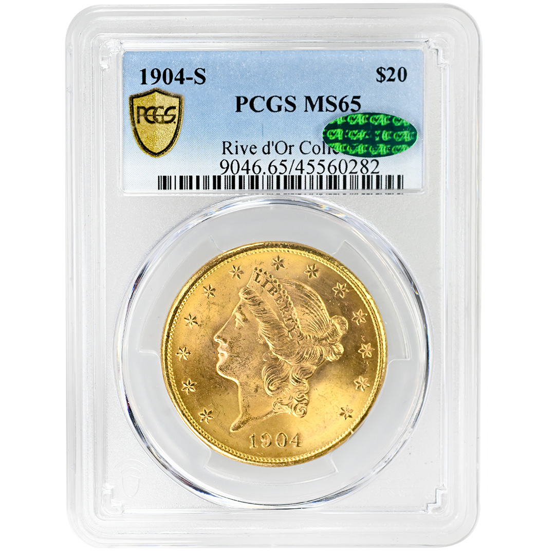 1904-S $20 MS